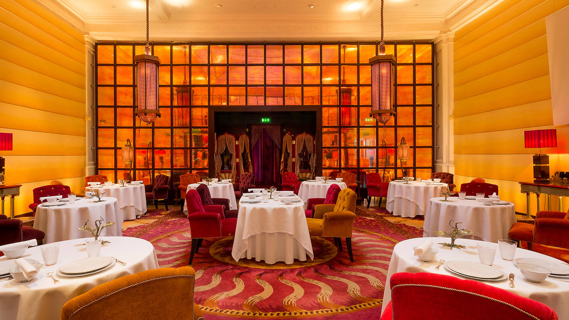 Sketch Lecture Room & Library Restaurants in Mayfair, London