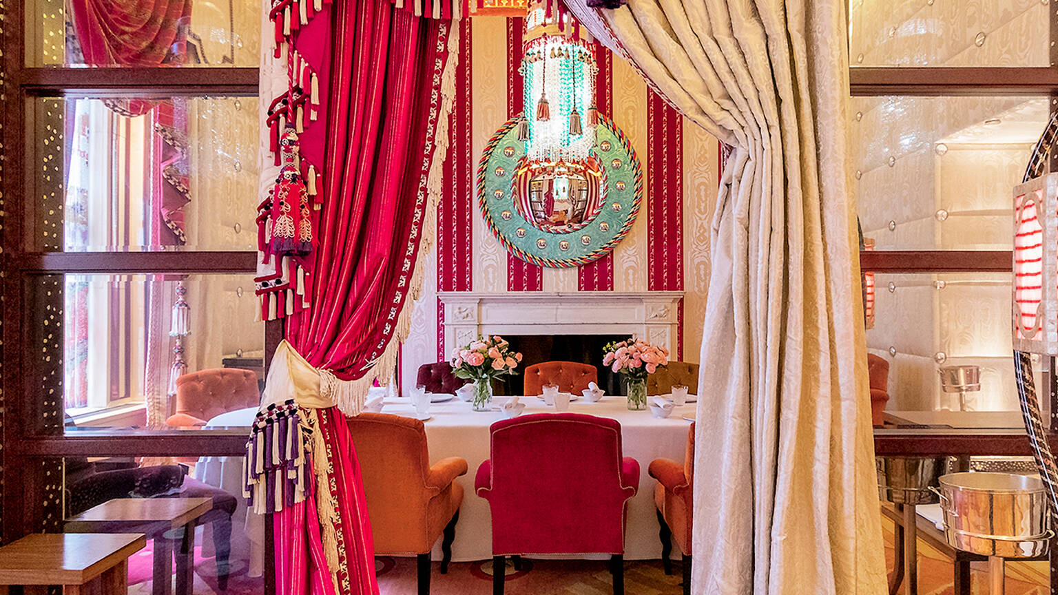 Sketch Lecture Room & Library Restaurants in Mayfair, London