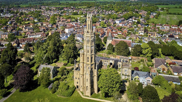 Hadlow Tower, Kent