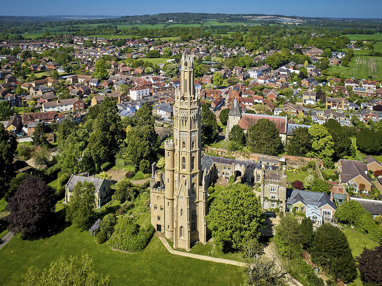 Hadlow Tower, Kent