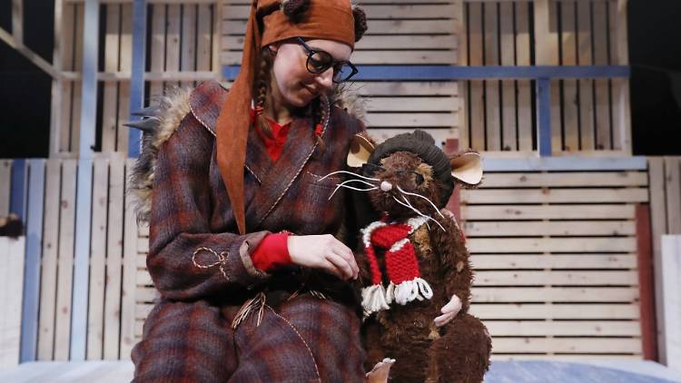 'Humbug! The Hedgehog' at Albany Theatre