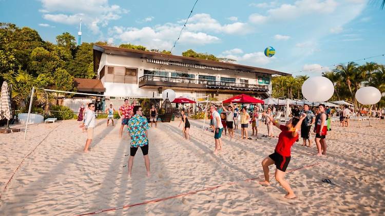 The best beach clubs in Singapore