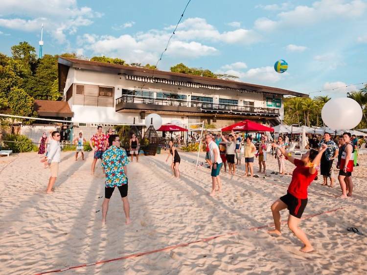 You can now enjoy Sentosa's beaches freely without prior booking