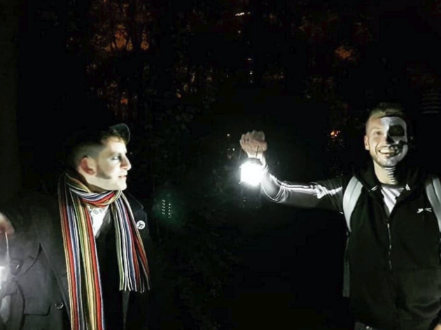All Hallow’s Lantern-Lit Tours All Hallow’s Lantern-Lit Tours