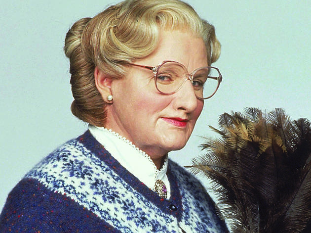 Robin Williams in Mrs. Doubtfire Robin Williams in Mrs. Doubtfire