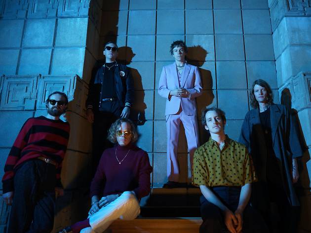 Cage The Elephant Cage The Elephant presenta concierto en streaming