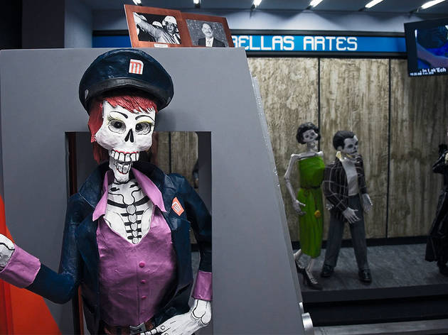 ¡Calacas a la Obra! ¡Calacas a la Obra!