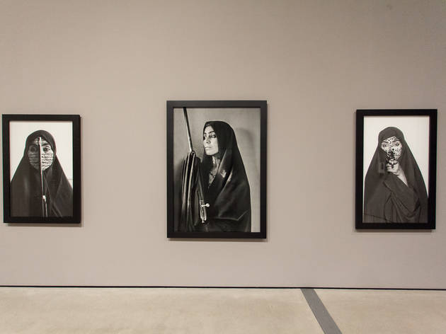 “Shirin Neshat: I Will Greet the Sun Again” “Shirin Neshat: I Will Greet the Sun Again”