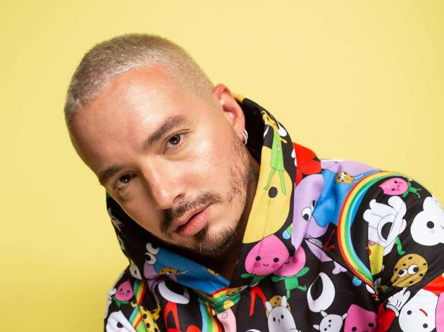 J Balvin J Balvin se presenta en la fiesta de Ultratumba del videojuego Fornite.