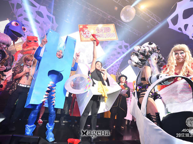 Ageha Halloween 2019 Road to Olympia Ageha Halloween 2019 Road to Olympia