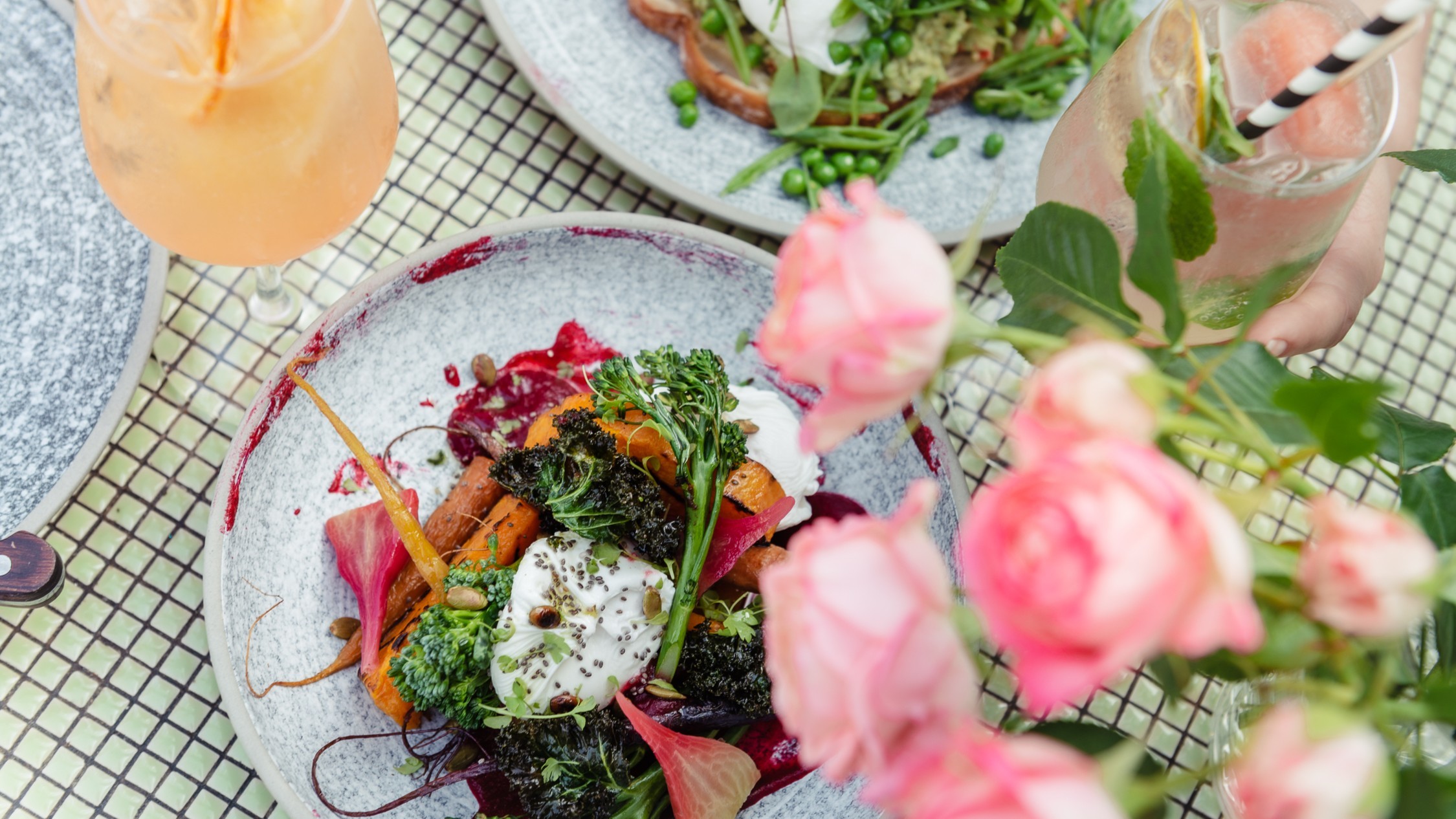Rose Garden Brunch at the Imperial Rooftop