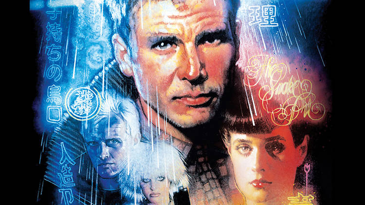 Movie poster for Blade Runner