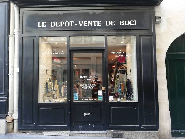 Le Dépôt-vente de Buci Le Dépôt-vente de Buci