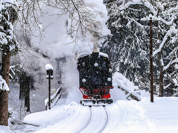 Essex Steam Train & Riverboat, Essex, Connecticut