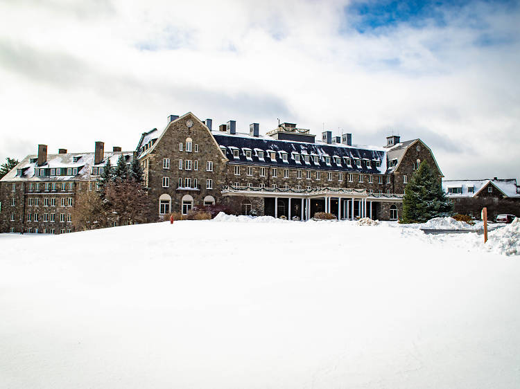 Skytop Lodge, Skytop, Pennsylvania