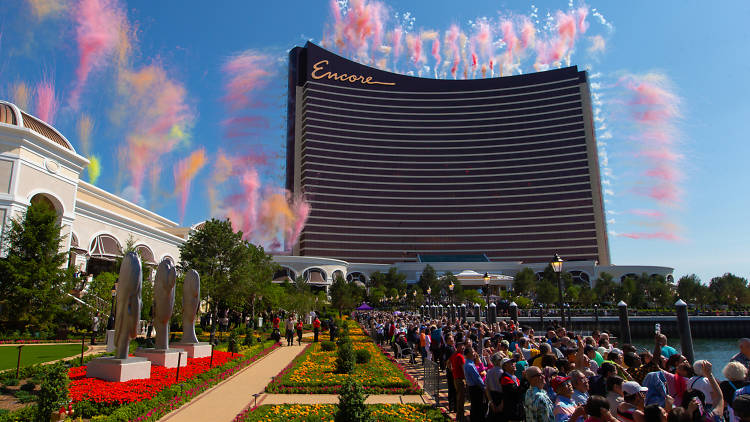 Shop, dine and go big at Encore Boston Harbor