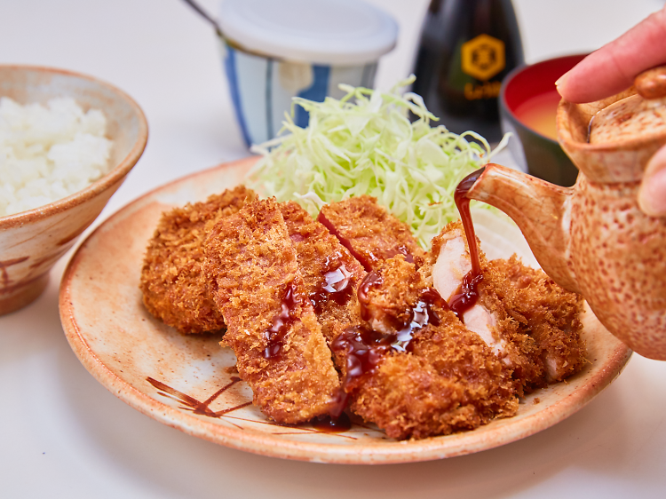 Bite into perfectly crisp katsu at Torikatsu Chicken