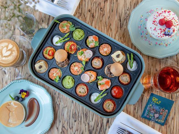 FINDS x BRUNO Afternoon Tea FINDS x BRUNO Afternoon Tea