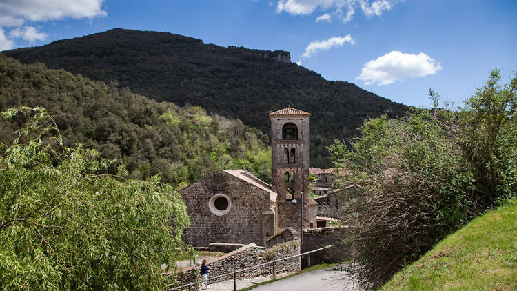 Millenary bell tower