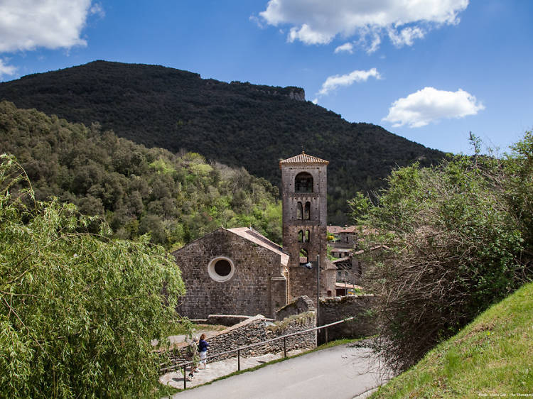 Millenary bell tower