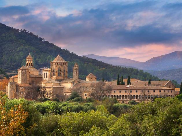 Poblet, VISTA GENERAL Poblet, VISTA GENERAL