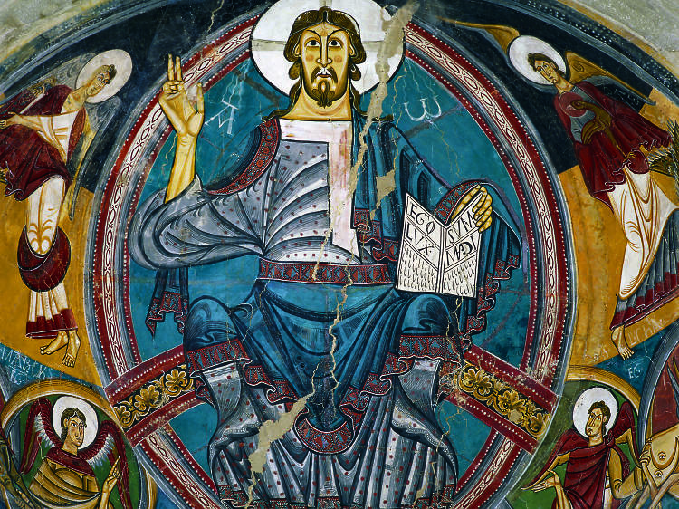 Romanesque icon