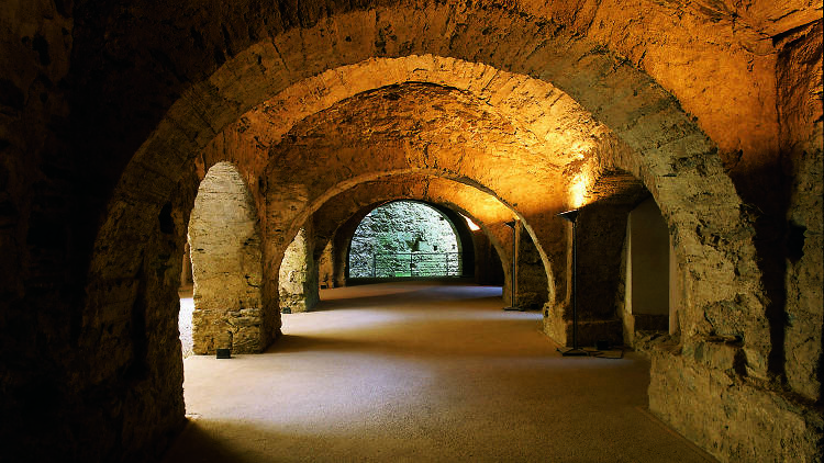 Barrel vaults