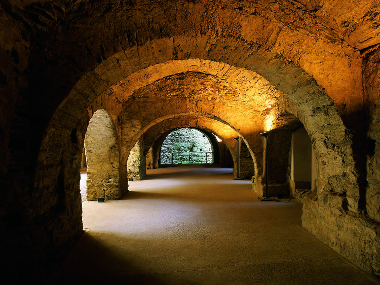 Barrel vaults