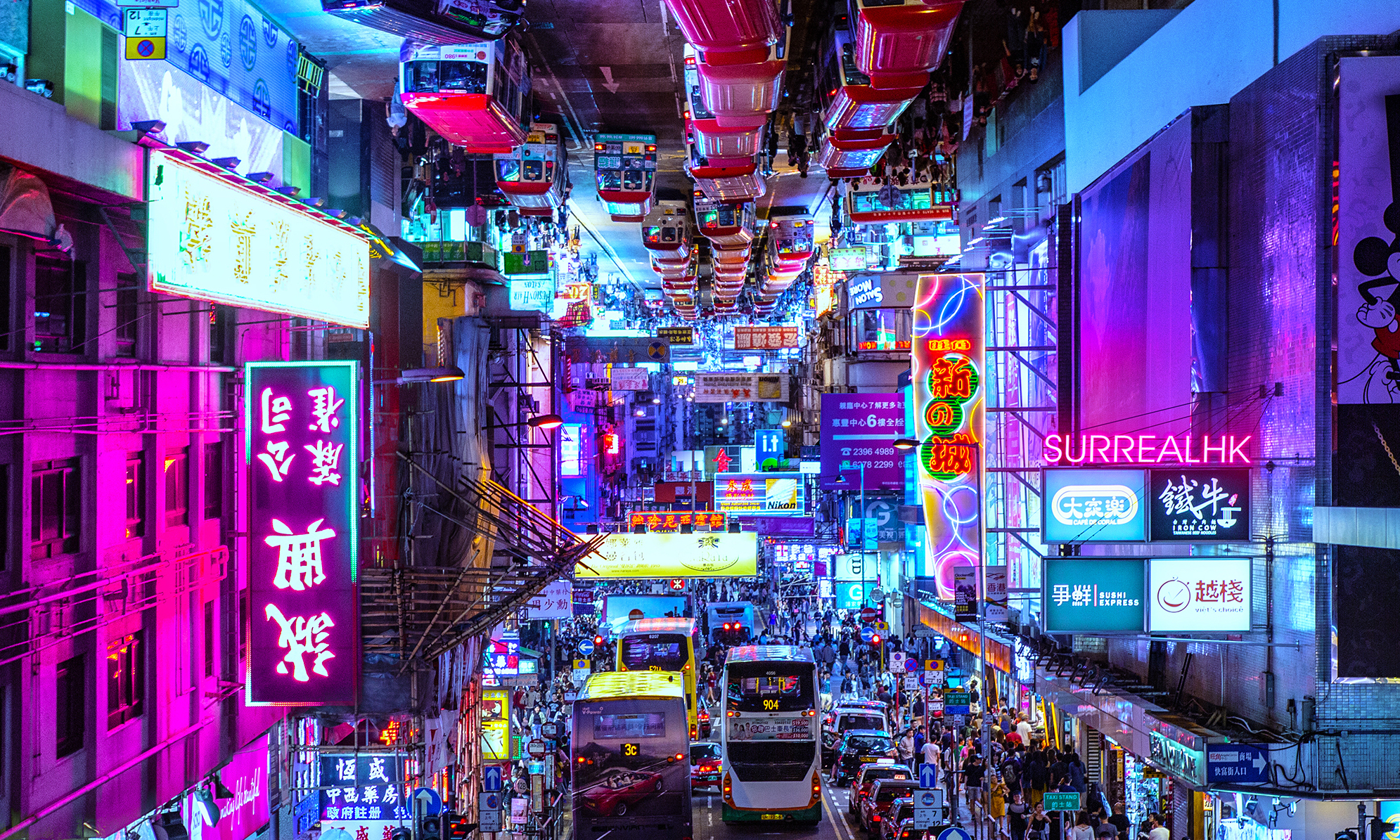 最佳香港夜景推介立即跟instagram 攝影師打卡