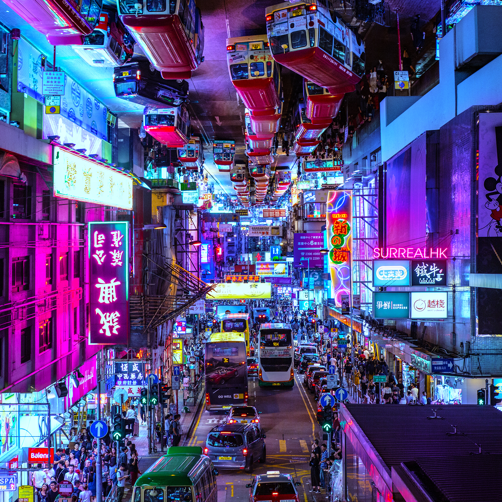 最佳香港夜景推介立即跟instagram 攝影師打卡