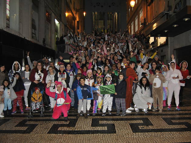 Caminhada do Pijama Caminhada do Pijama