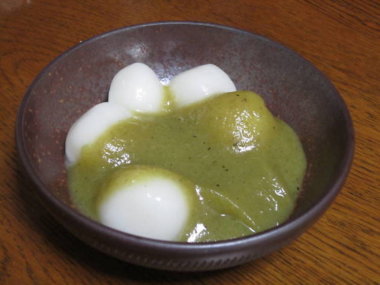Sample a secret sweets recipe at Kanbukuro