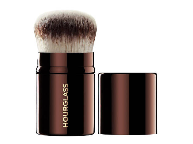 Hourglass retractable brush Hourglass retractable brush