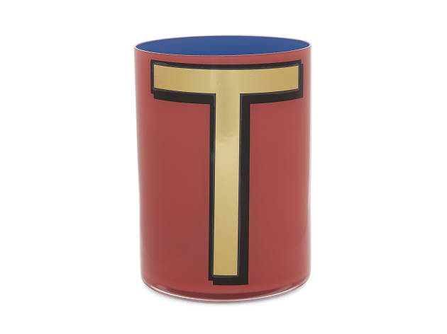 Bridie Hall brush pot Bridie Hall brush pot