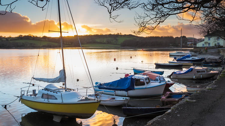 Take the ferry to Truro