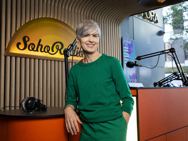 Podcaster Clare Lynch is shining a light on the stories of Soho Podcaster Clare Lynch is shining a light on the stories of Soho