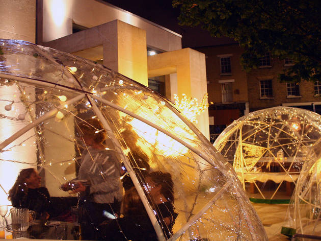 62% off bottomless food in an outdoor pop-up dining pod at Inamo 62% off bottomless food in an outdoor pop-up dining pod at Inamo