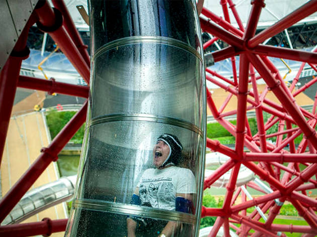 The Slide do ArcelorMittal Orbit The Slide do ArcelorMittal Orbit