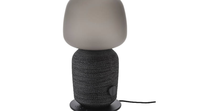 Symfonisk table lamp with wi-fi speaker