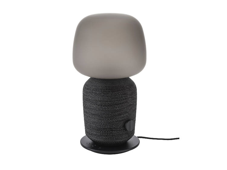 Symfonisk table lamp with wi-fi speaker