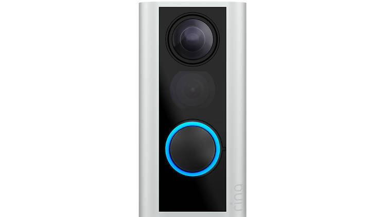 Ring Smart Door View Cam with built-in wi-fi and camera