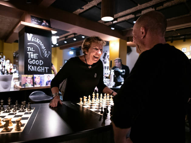 Up All Knight Up All Knight
