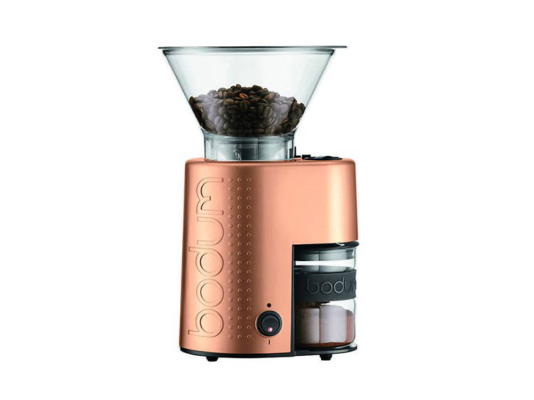 Bistro Electric coffee grinder