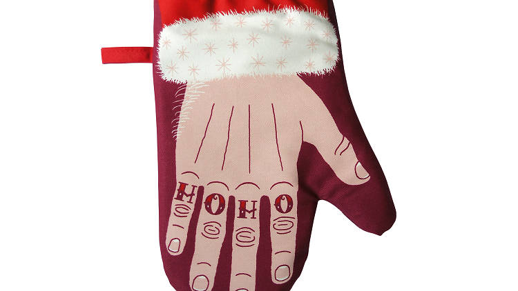 Stuart Gardiner Santa’s paw oven mitt