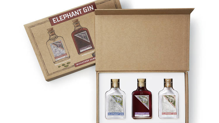 Elephant Gin Miniature Tasting Gift Set