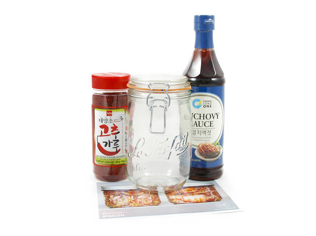 Kimchi making set Kimchi making set