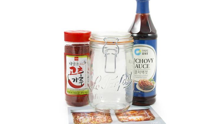 Kimchi making set