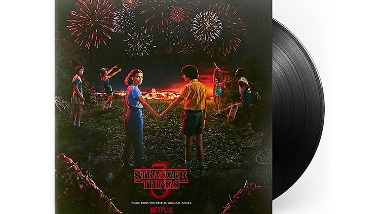 ‘Stranger Things’ soundtrack from the original series (double LP)