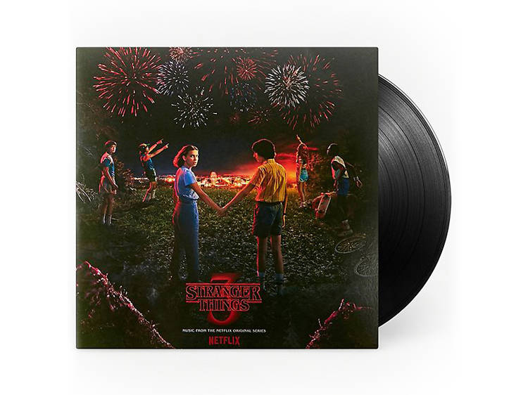 ‘Stranger Things’ soundtrack from the original series (double LP)