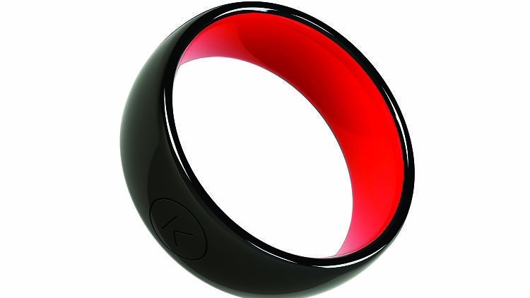 Contactless payment ring